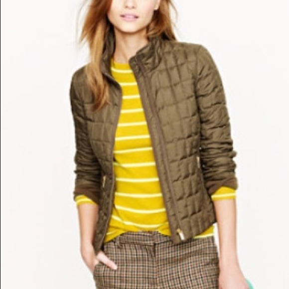 J CREW Snowcap Quilted Puffer Jacket - Picture 3 of 14